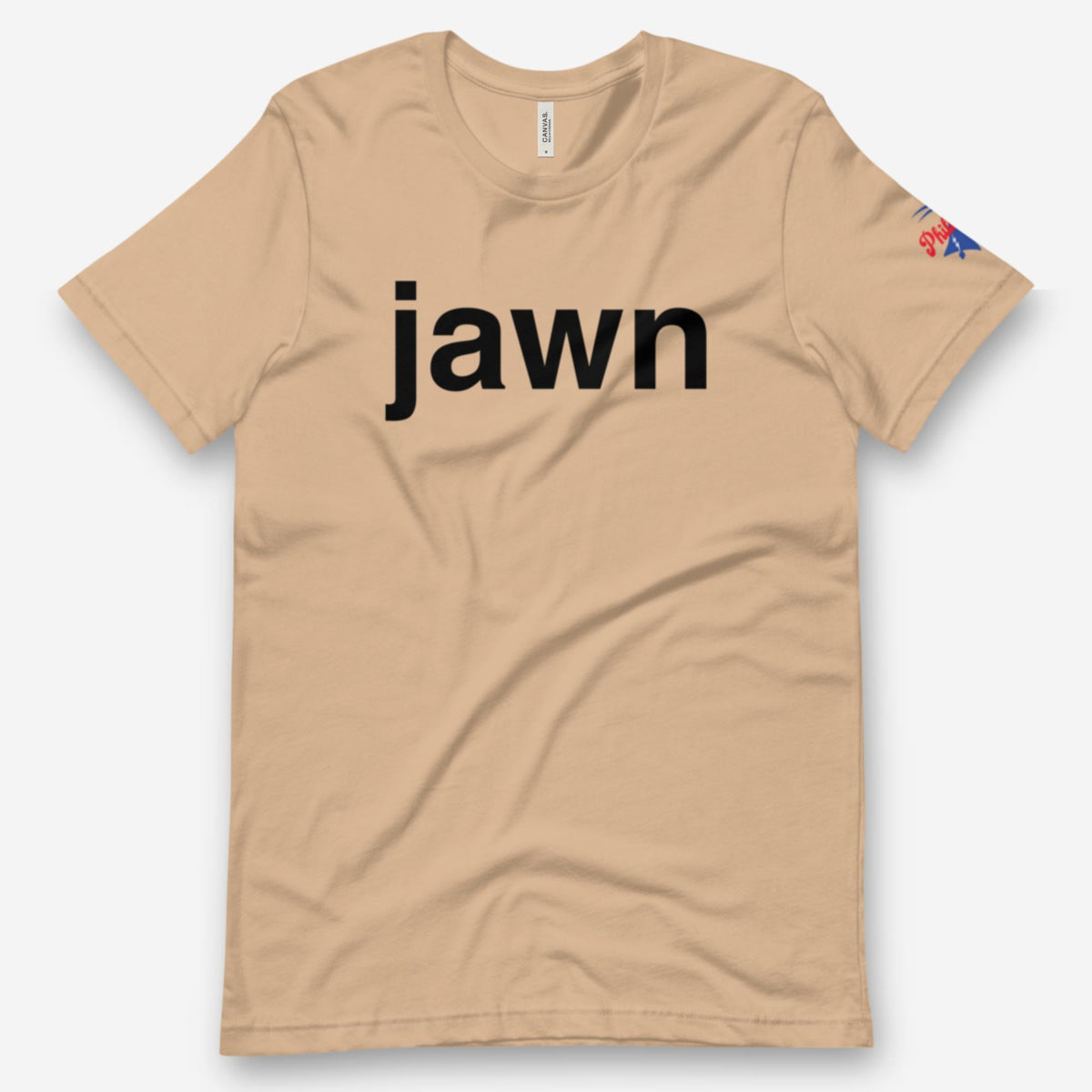 "Helvetica Jawn" Tee