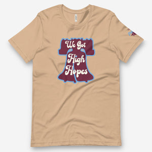 High Hopes T-Shirt, Philadelphia Baseball, Phillies Inspired