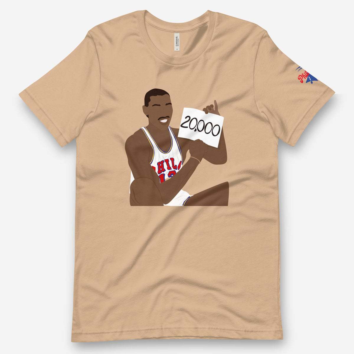 "Wilt Beds 20,000 Women" Tee