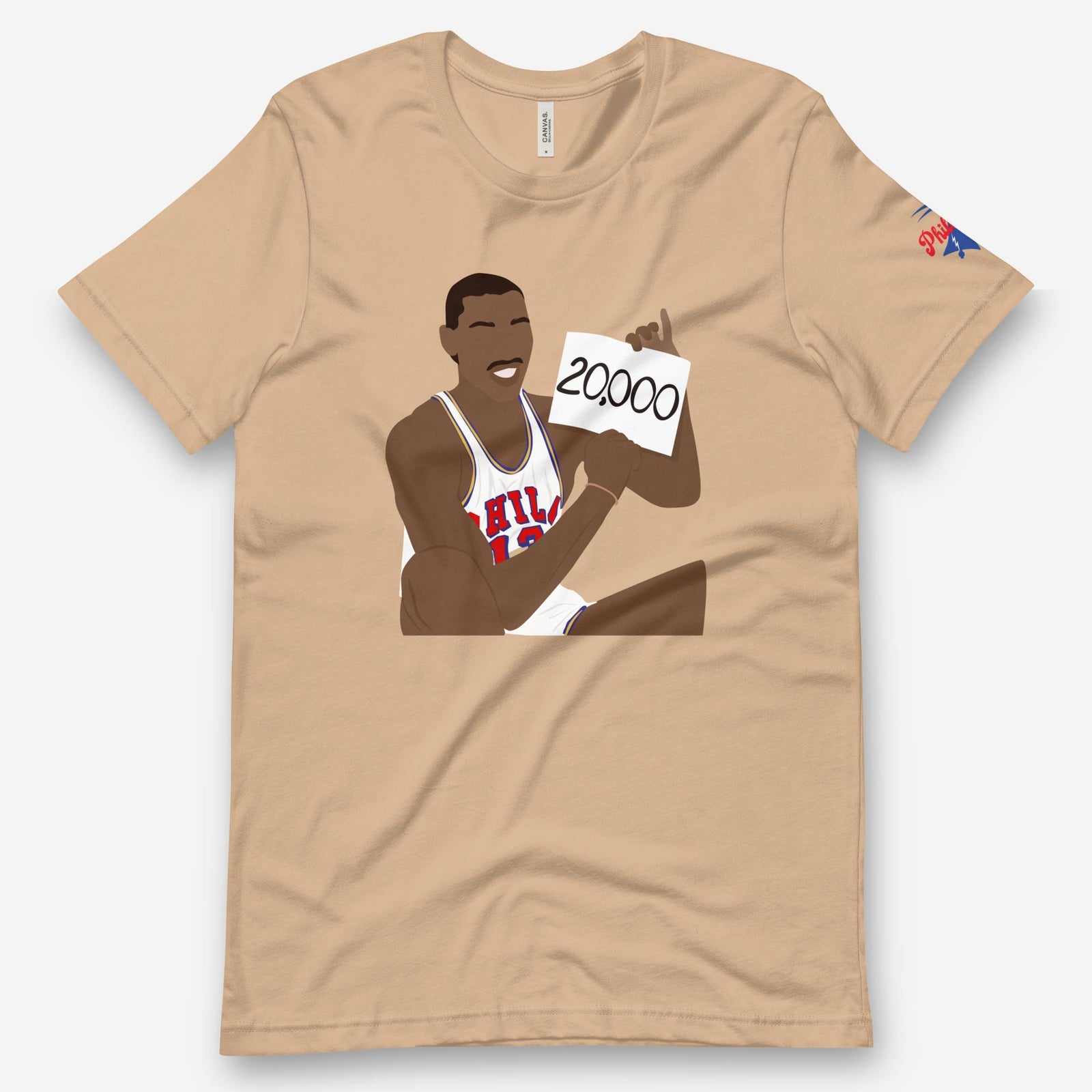 "Wilt Beds 20,000 Women" Tee