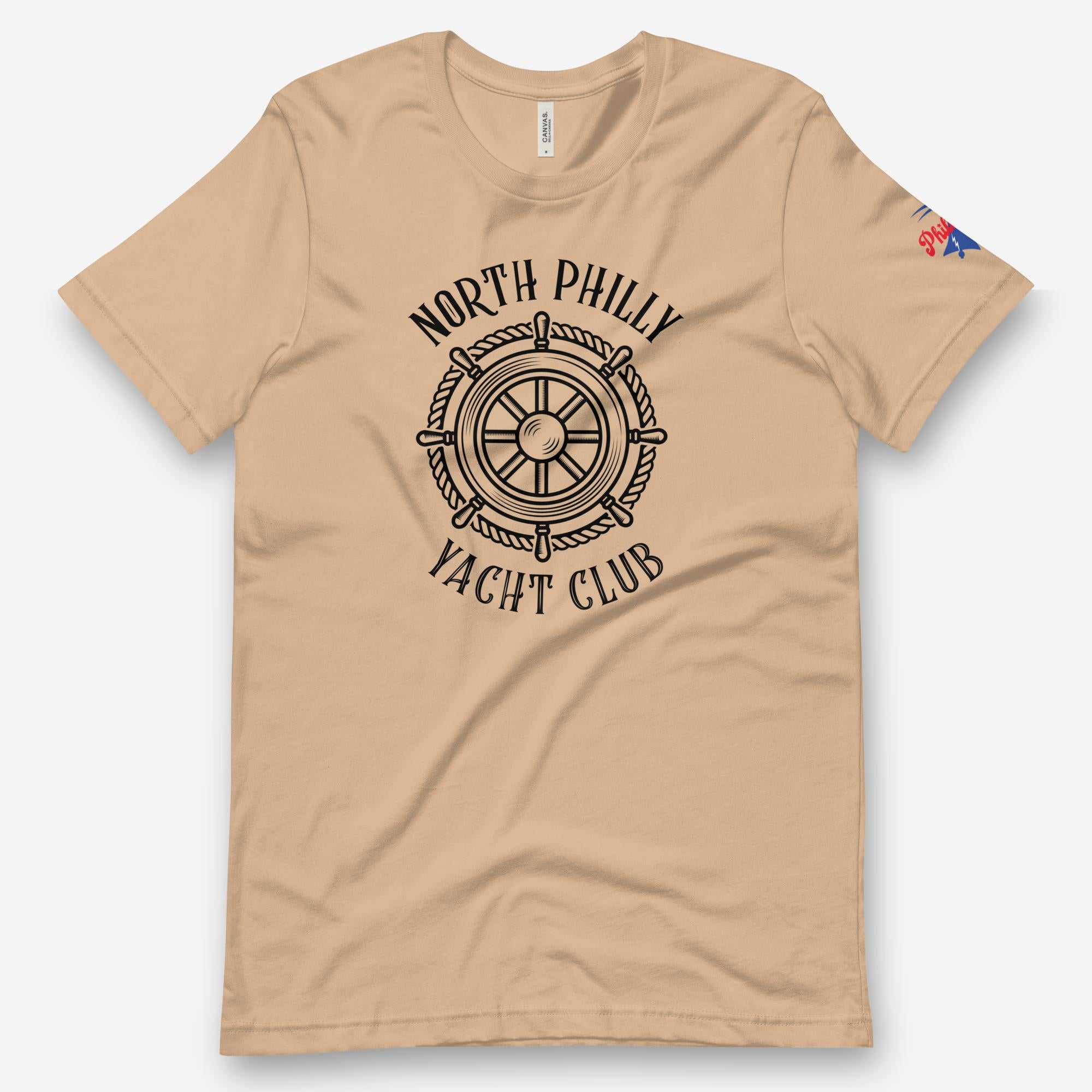 "North Philly Yacht Club" Tee