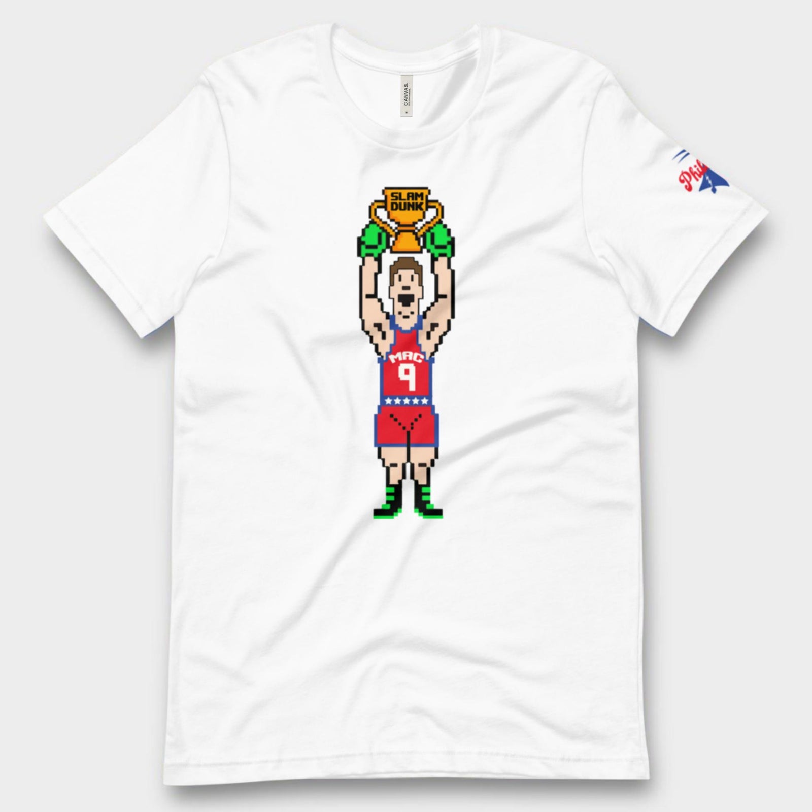 "Little Mac Slam Dunk Champ" Tee
