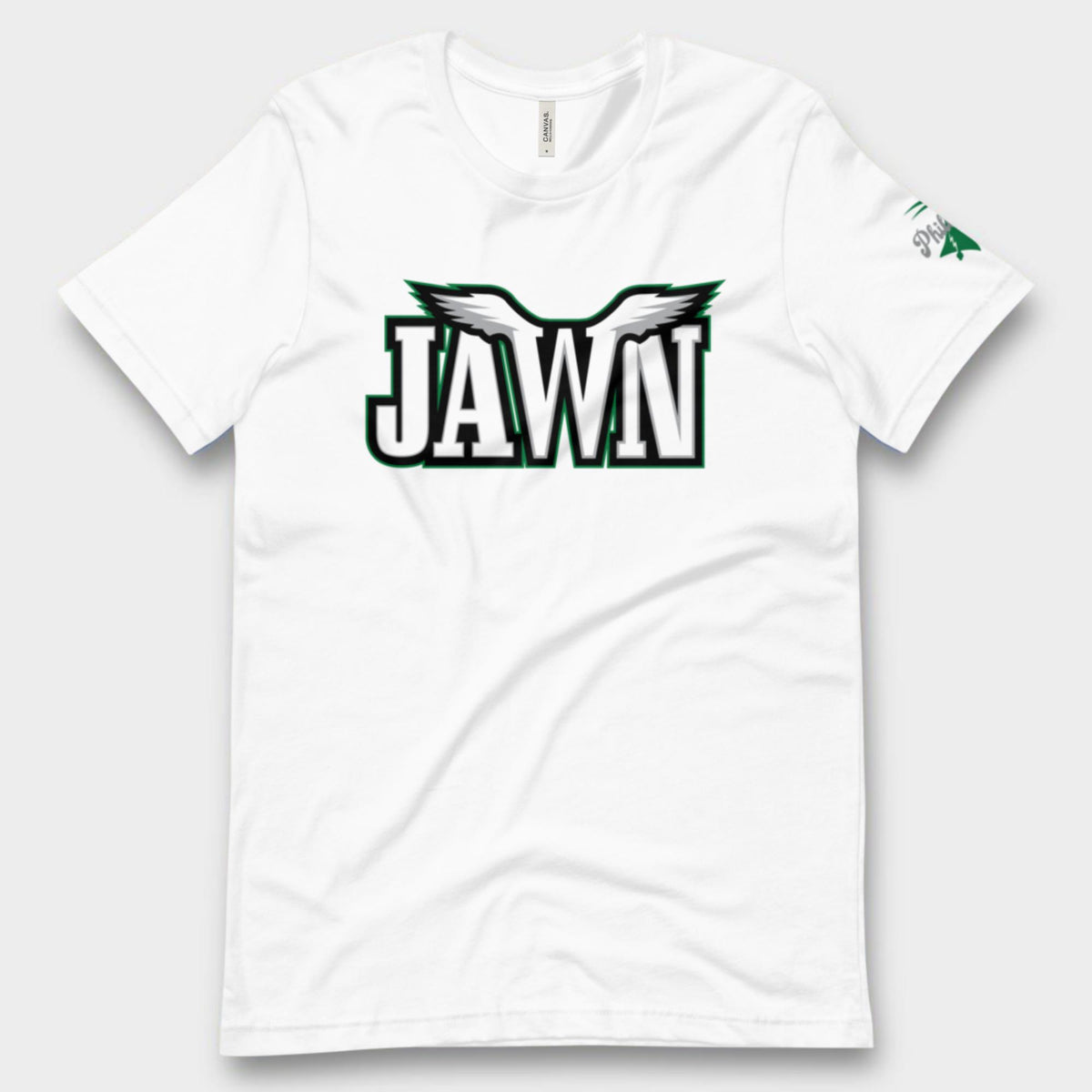 "Birds Jawn" Tee by Phillygoat – Philadelphia sports apparel