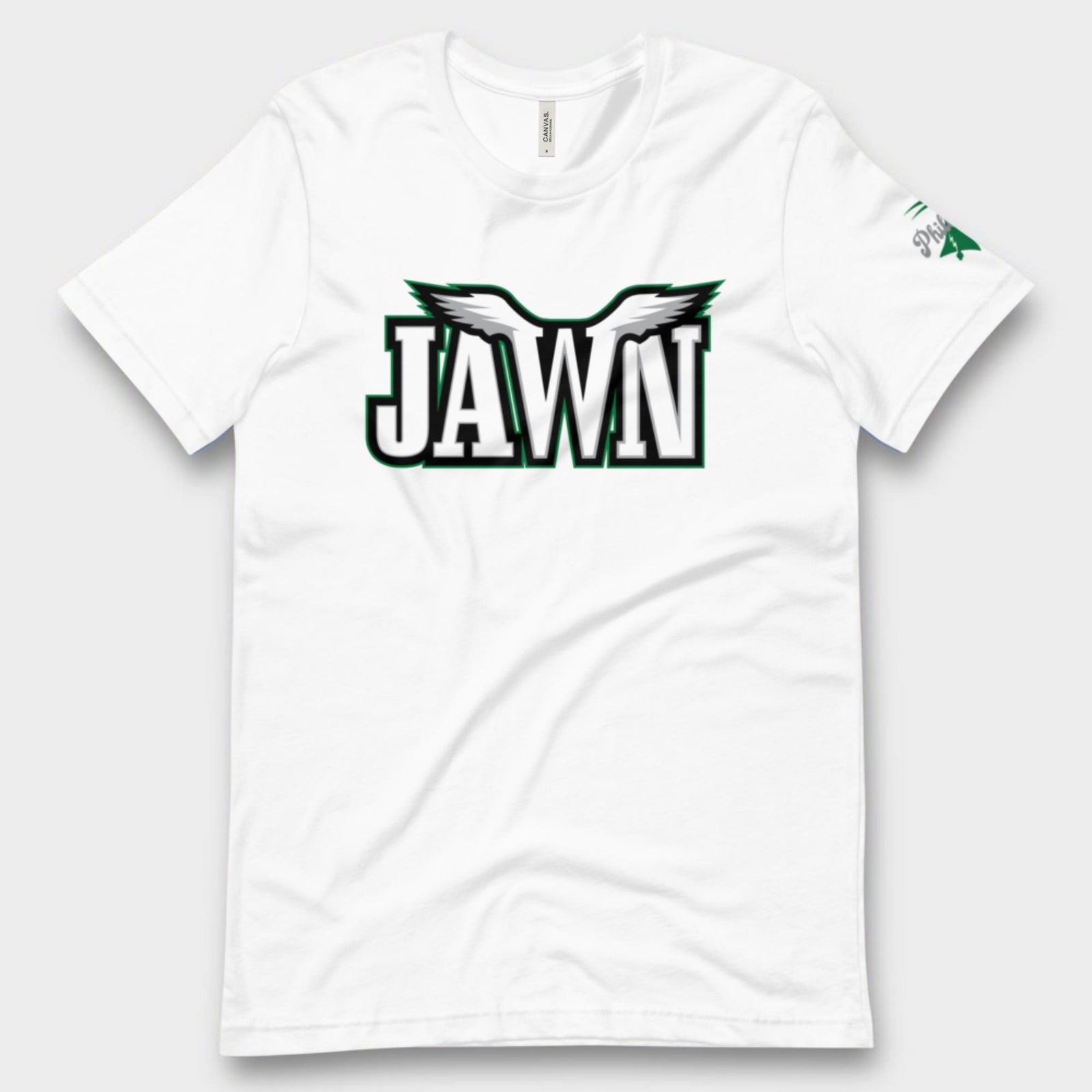 "Birds Jawn" Tee by Phillygoat – Philadelphia sports apparel
