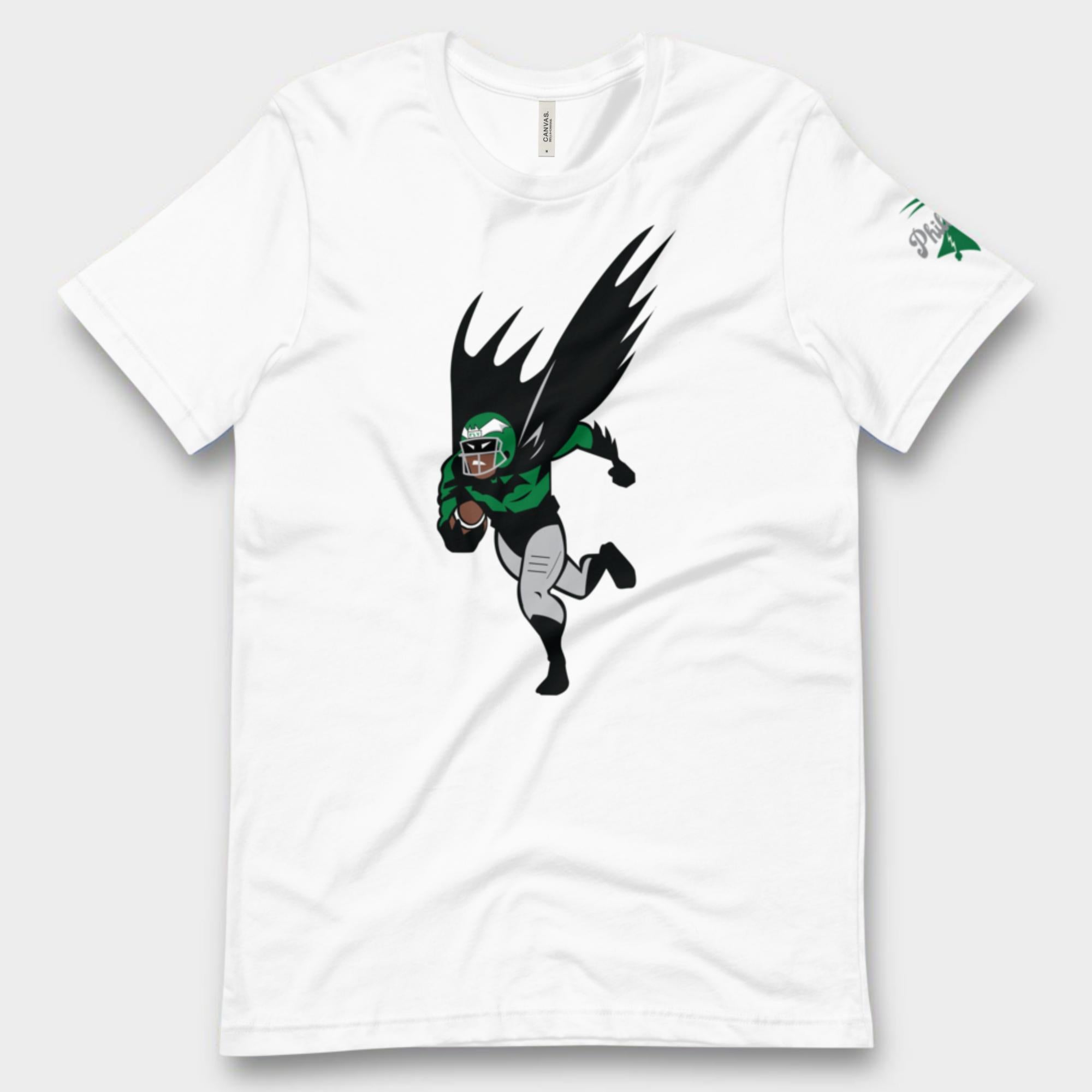"The Caped Receiver" Tee