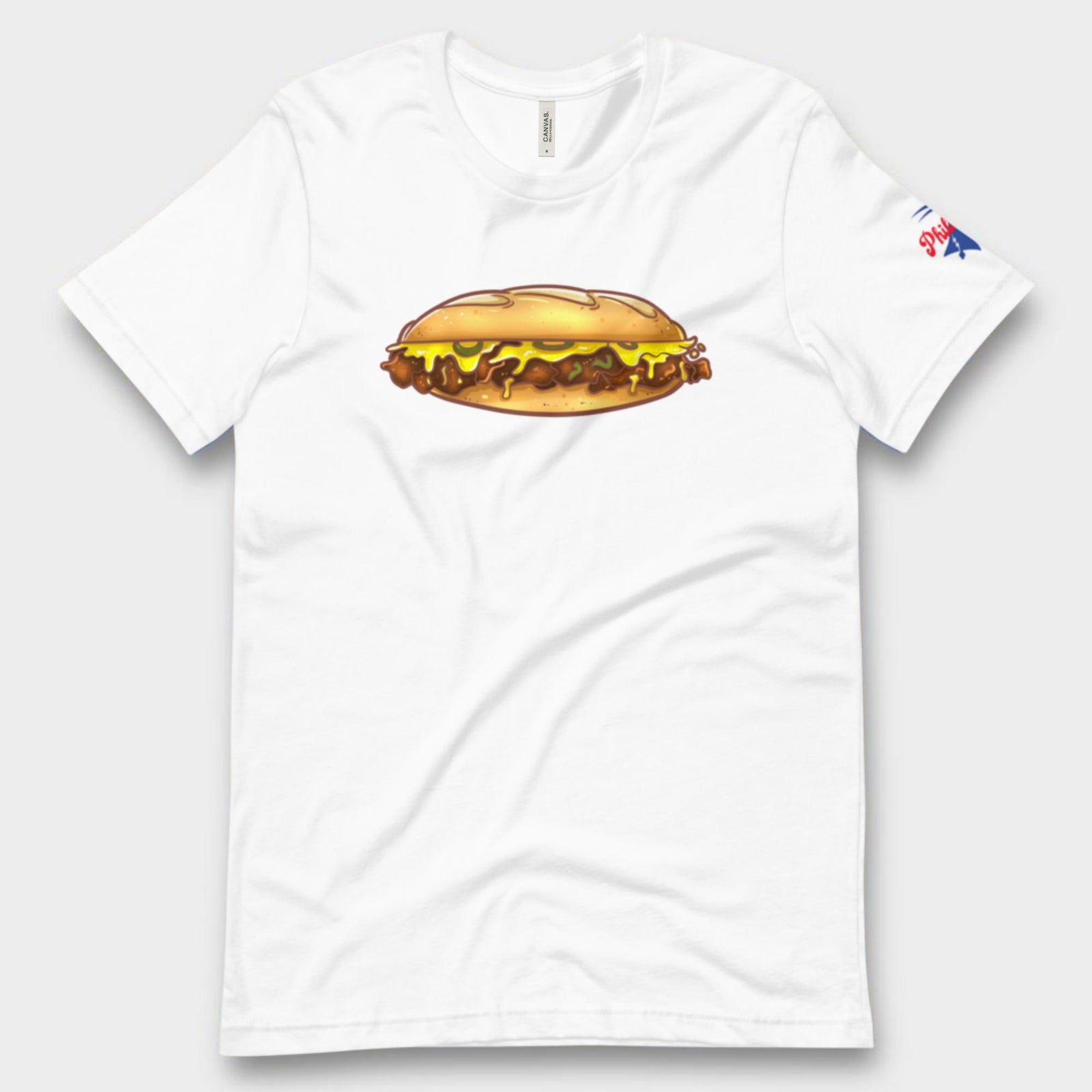 "Cheesesteak" Tee