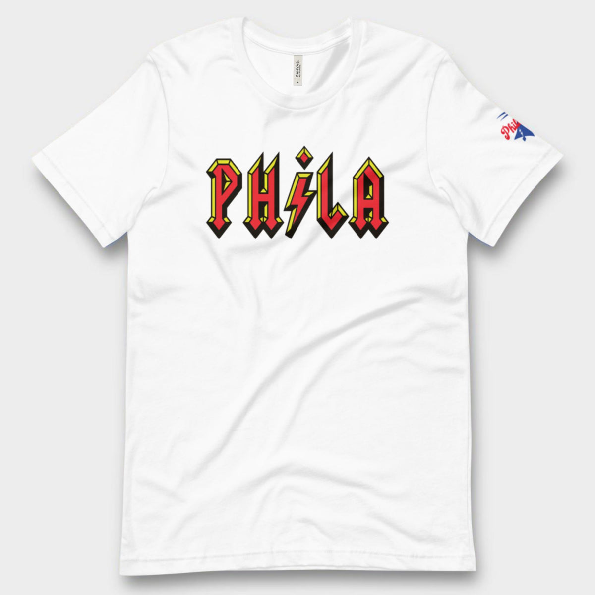 "PHILA AC/DC High Voltage" Tee