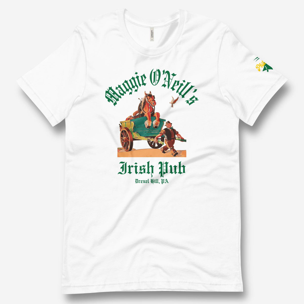 "Maggie O'Neill's Irish Pub" Tee