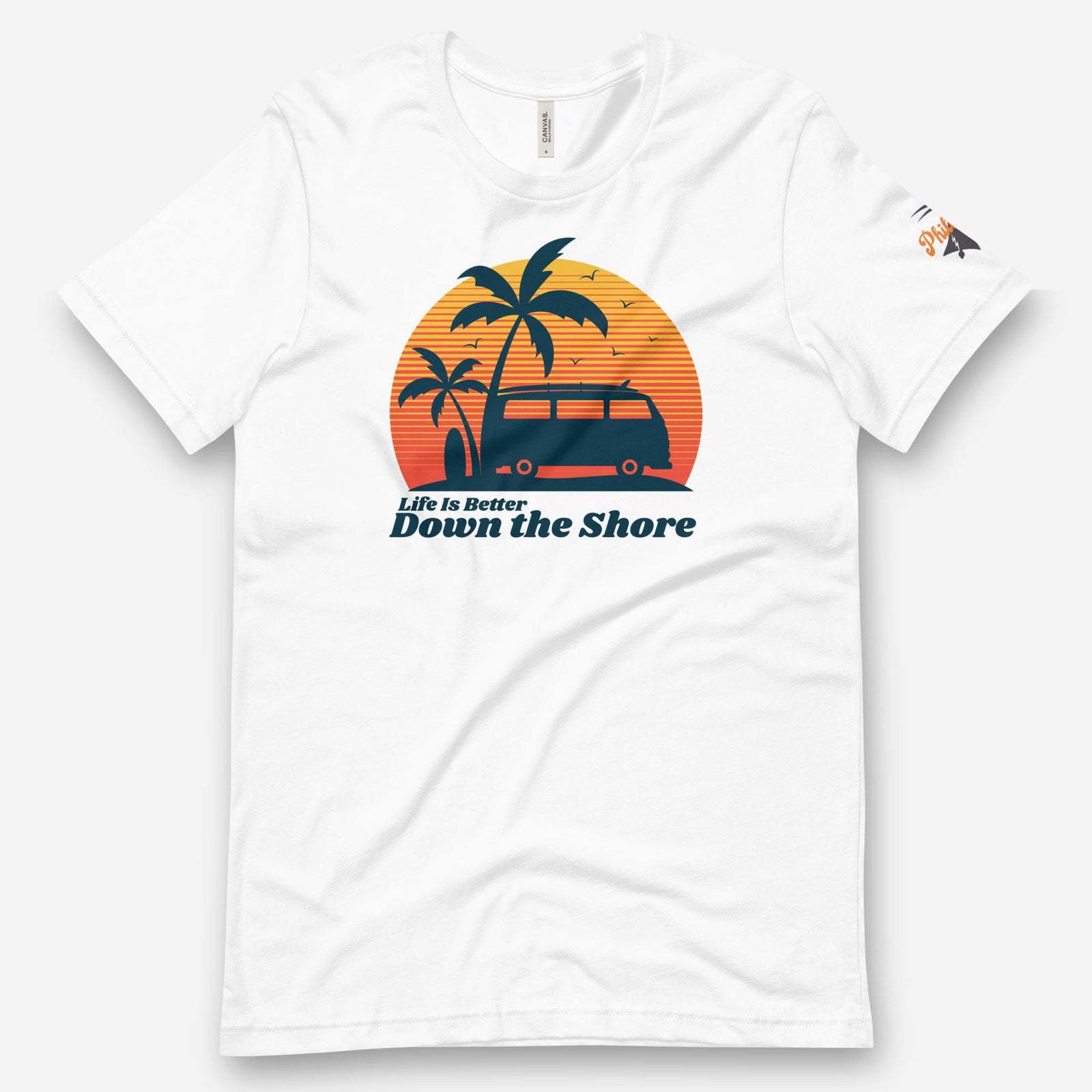 "Life Is Better Down the Shore" Tee
