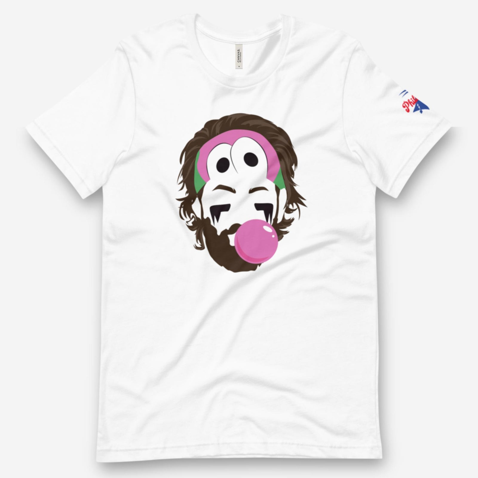 "Hair Flow & Bubble Blow" Tee