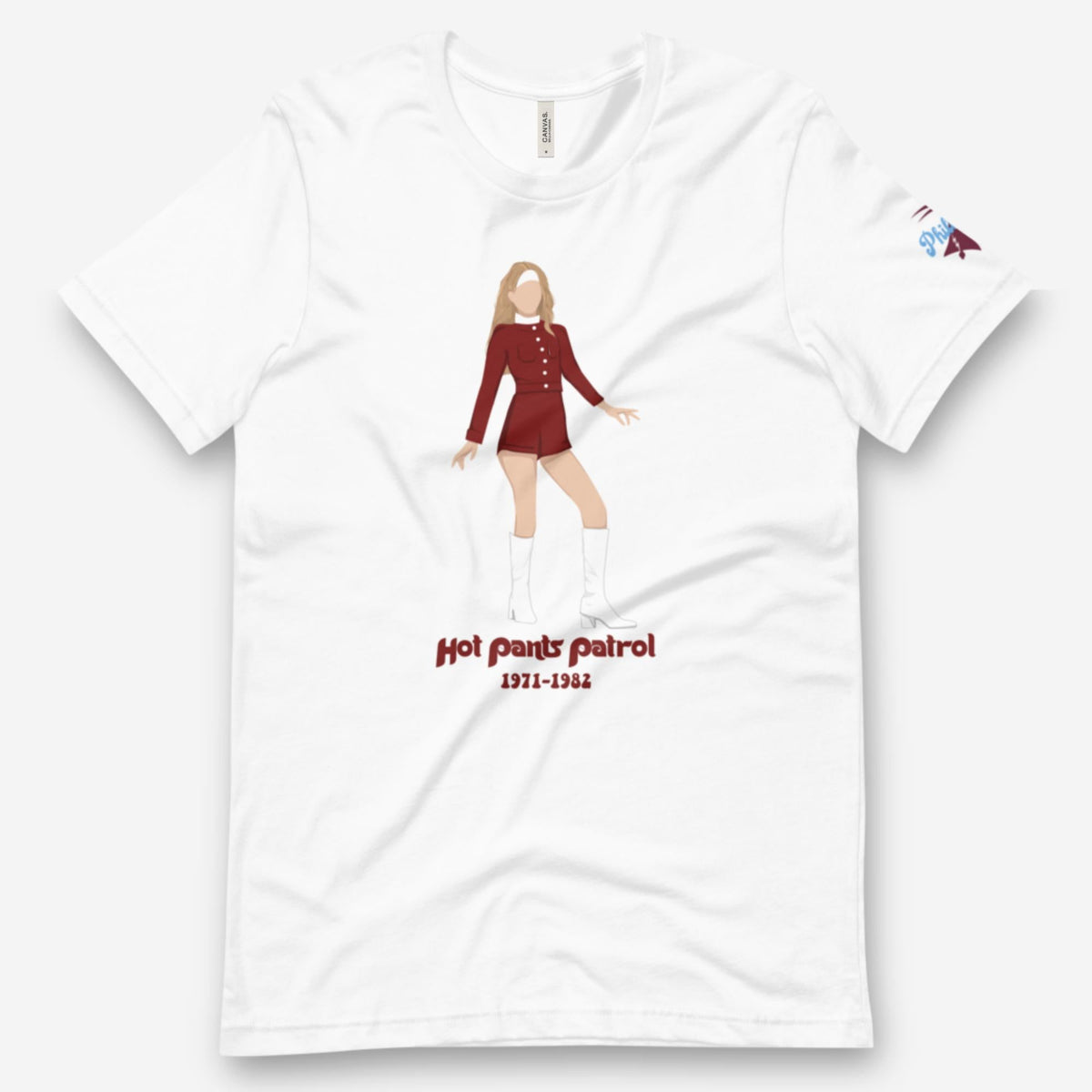 "Hot Pants Patrol" Tee