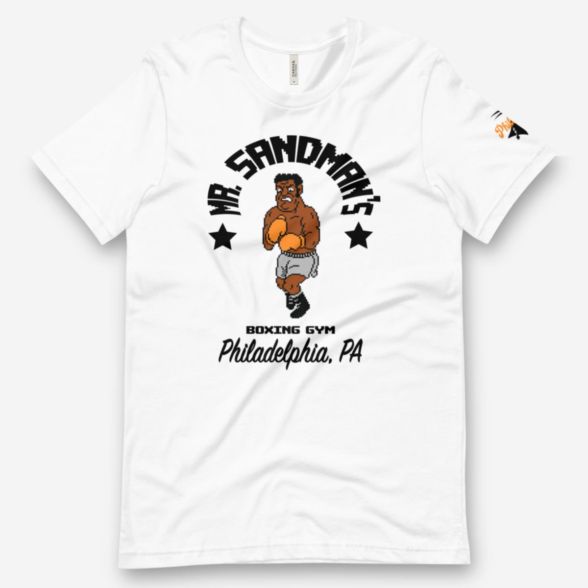 &quot;Mr. Sandman&#39;s Boxing Gym&quot; Tee