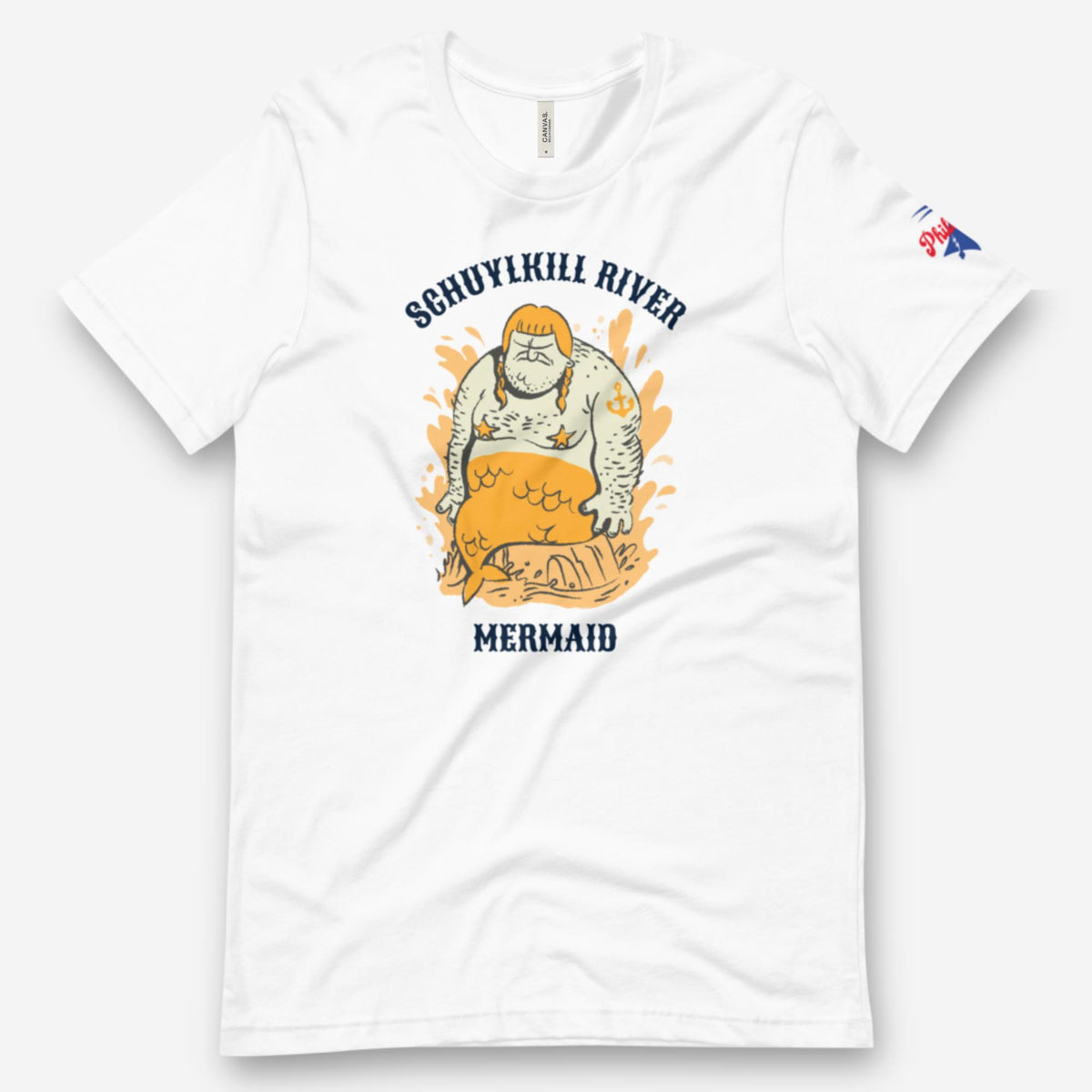 "Schuylkill River Mermaid" Tee