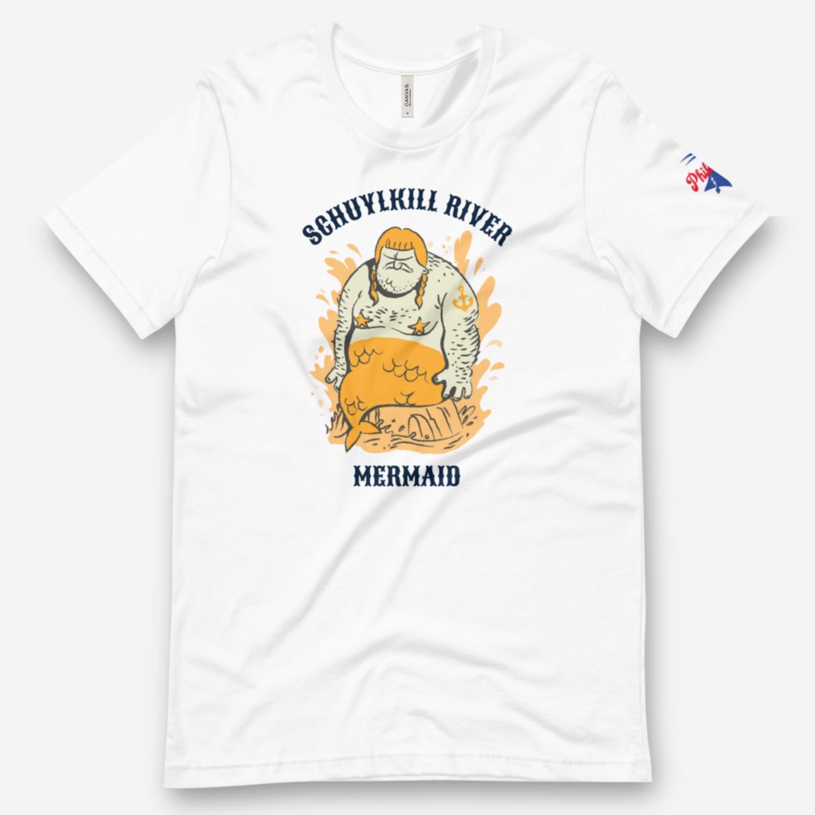 "Schuylkill River Mermaid" Tee