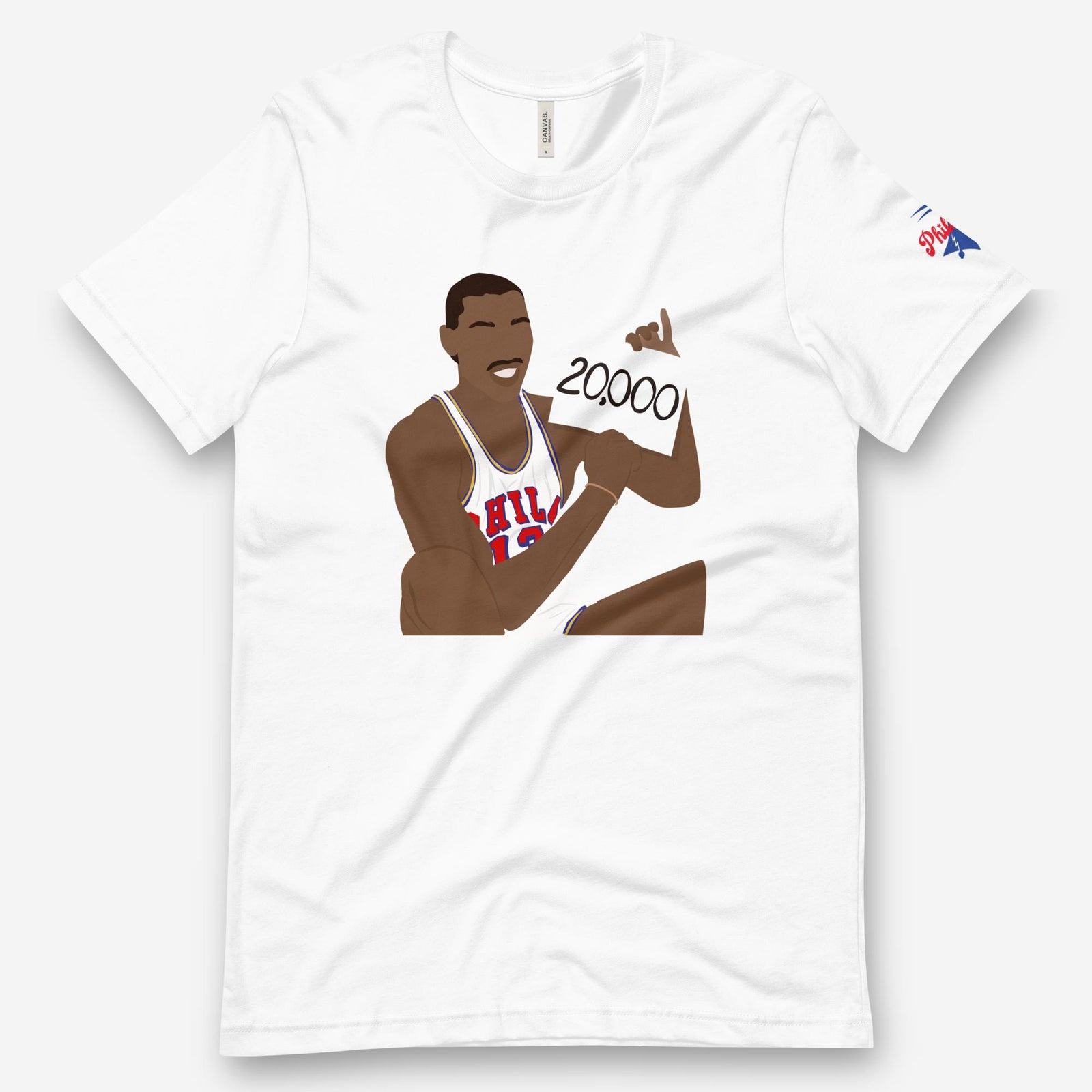 "Wilt Beds 20,000 Women" Tee