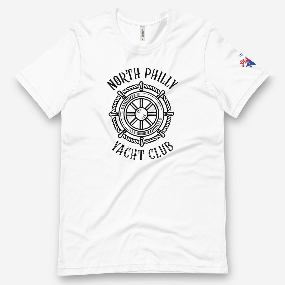 "North Philly Yacht Club" Tee