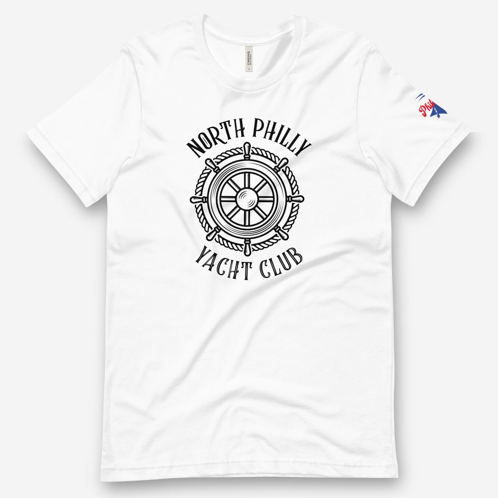 "North Philly Yacht Club" Tee