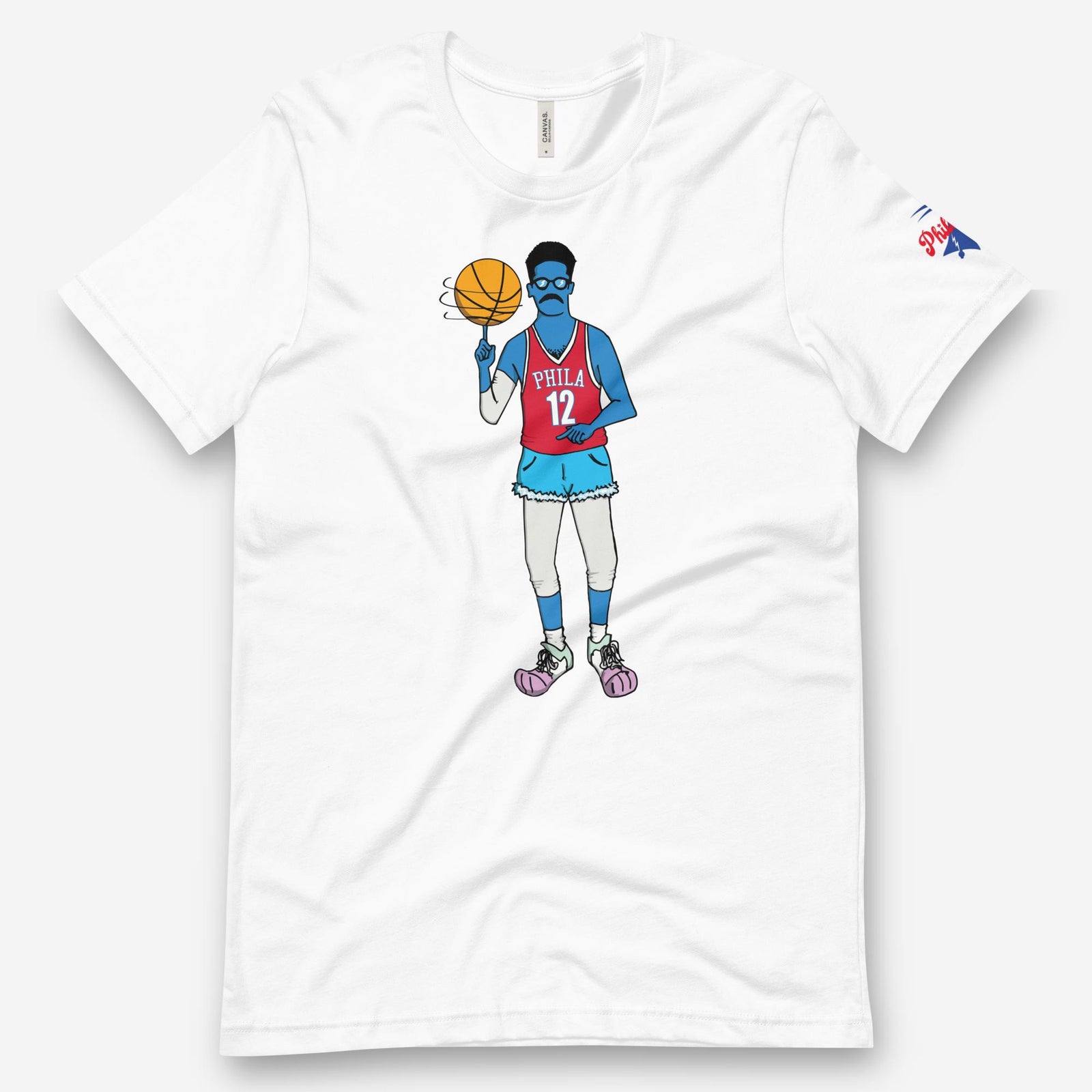 "Tobias Funke Harris" Tee by Phillygoat – Philadelphia sports apparel