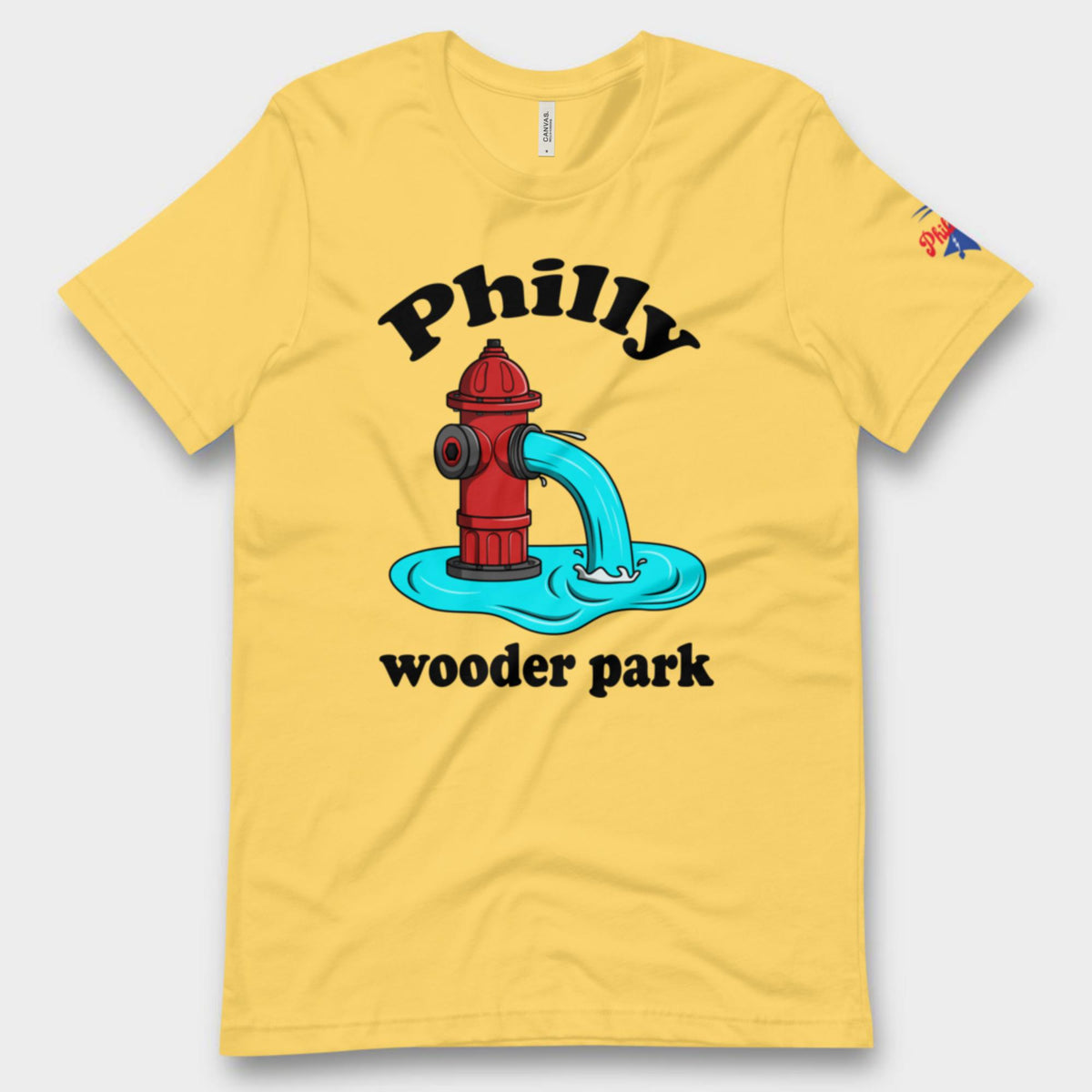 "Philly Wooder Park" Tee