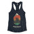 West Philadelphia wilderness awaits bear in the west philly wild on a womens midnight navy blue racerback tank top from Phillygoat