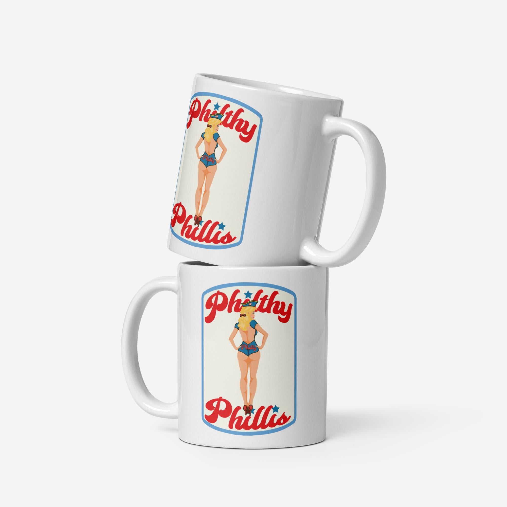 "Philthy Phillis" Mug