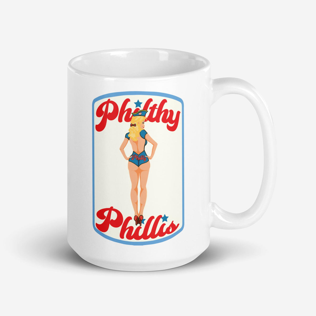 "Philthy Phillis" Mug