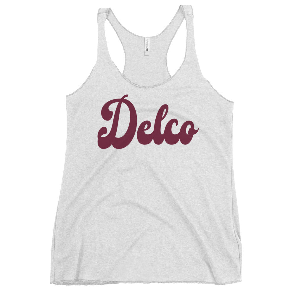 "Delco" Women's Tank Top