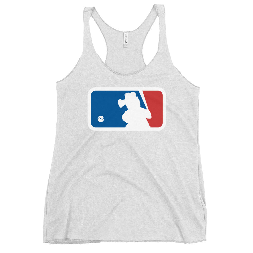"Major Baseball Phan" Women's Tank Top