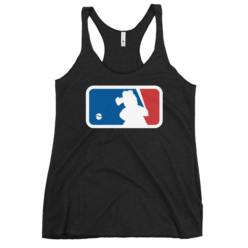 "Major Baseball Phan" Women's Tank Top