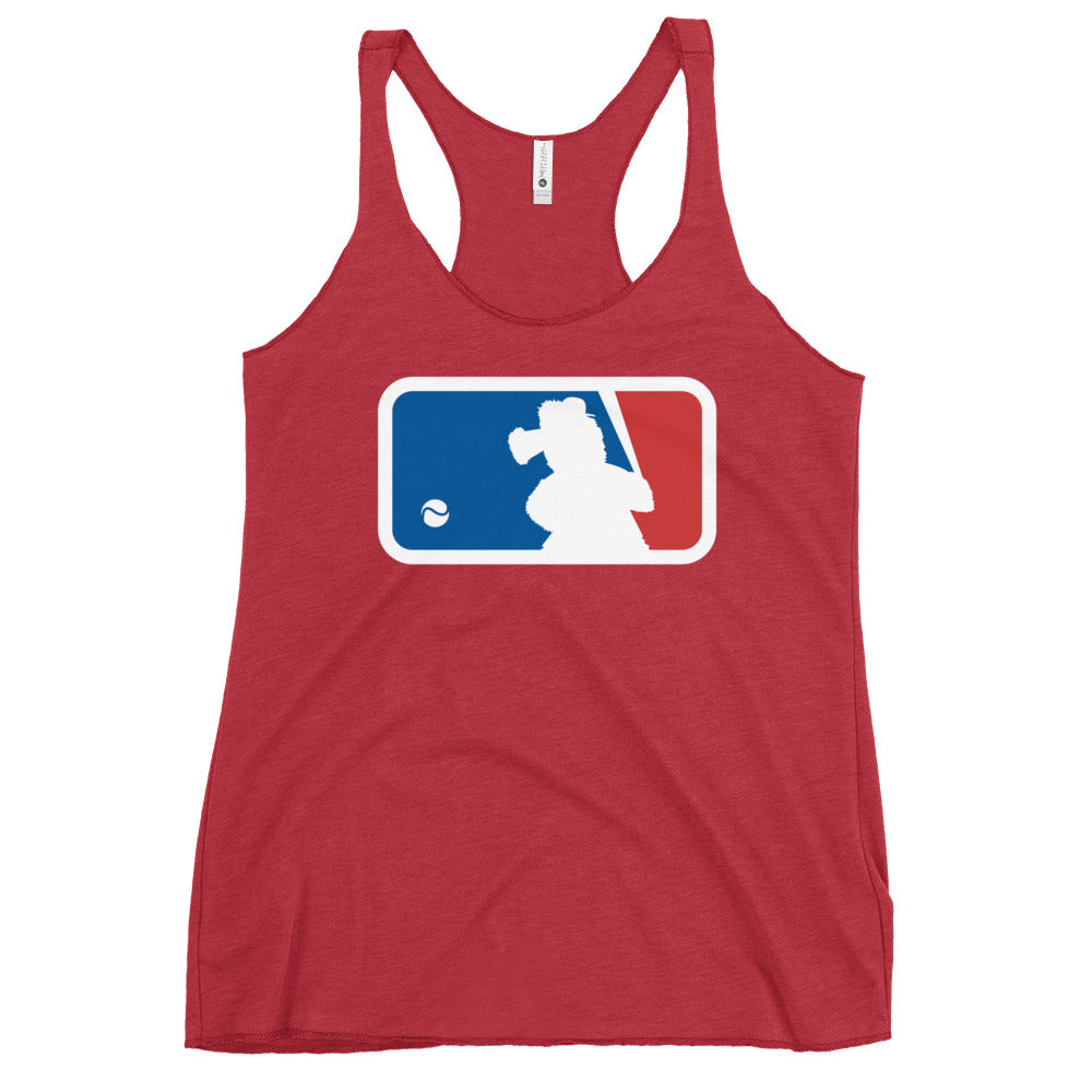 "Major Baseball Phan" Women's Tank Top