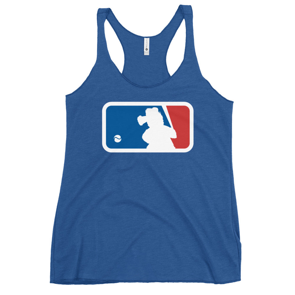 "Major Baseball Phan" Women's Tank Top