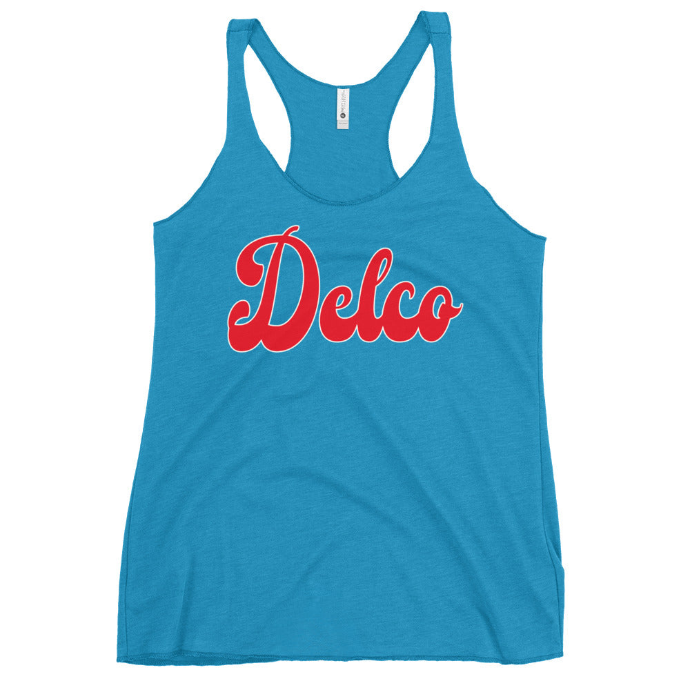 "Delco" Women's Tank Top